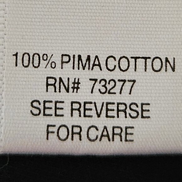 Croft & Barrow Simple Black Cap Sleeve T-Shirt - 3X - Picture 4 of 6